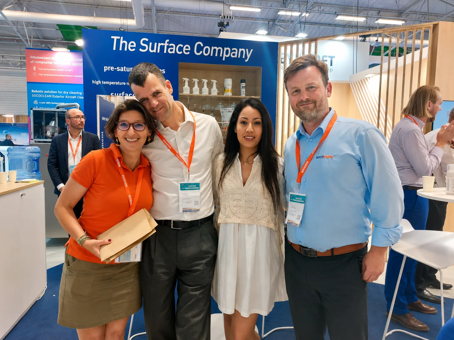 Participation au salon du Bourget 2023