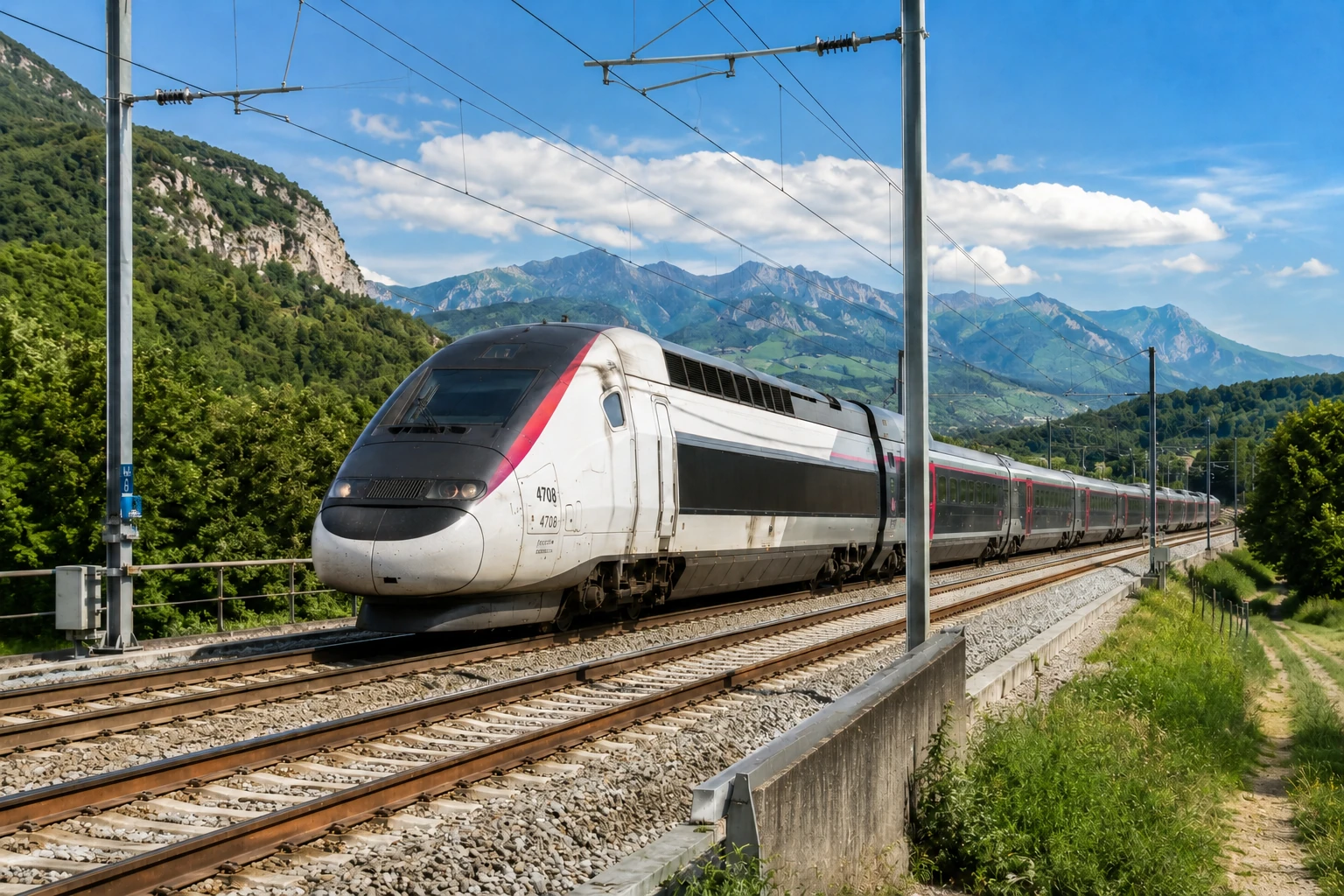 La fiabilité ferroviaire commence avec EDPS